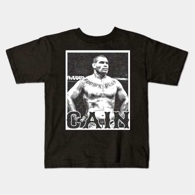 CAIN Kids T-Shirt by SavageRootsMMA